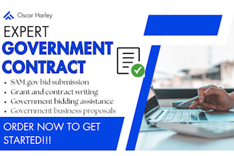 write winning government rfp rfq tinder bid proposal for contracts grants