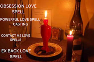 cast powerful obsession love spell, bring ex back, stubborn targeted love spell