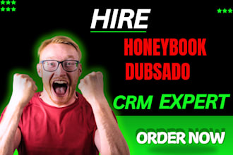 setup honeybook automations, dubsado workflows and paperbell