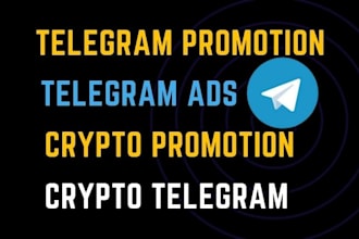 run crypto telegram ads, promote telegram forex channel to real forex traders
