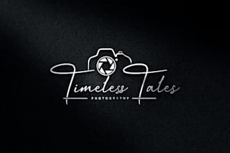 create a professional photography, watermark, or signature logo design