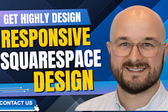 design professional squarespace website, squarespace website design and redesign