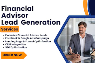 generate financial advisor leads financial advisor website tax website