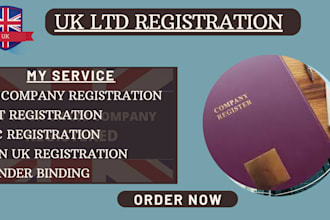 do uk ltd registration , cic registration and business bank for uk and non uk
