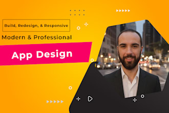 create saas mobile app UI UX design, web app UI UX design