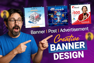 design stunning website banners
