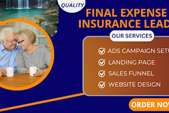 final expense leads final expense insurance leads