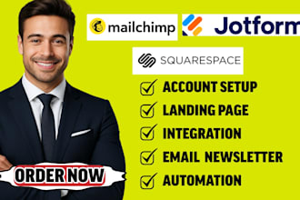 mailchimp mailchimp campaign newsletter email template brevo automation jotform