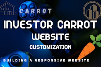 build investor carrot website real estate with idx mls features