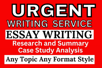 write case study analysis, apa paper, powerpoint, research and summaries