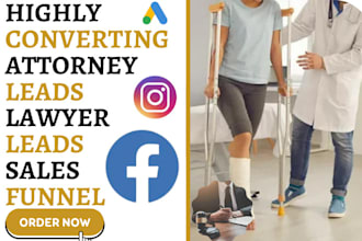 generate personal injury leads attorney immigration leads lawyer law firm leads