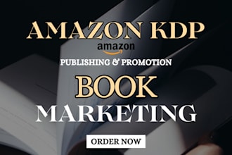 do ebook marketing amazon kdp ads book formatting book publishing book promotion