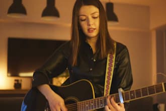 be your female lead singer, pop, rock edm rap vocalist,country custom songwriter