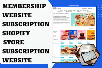 do membership website membership plan subscription store subscription website