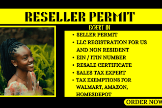 resale certificate llc registration us llc reseller certificate seller permit