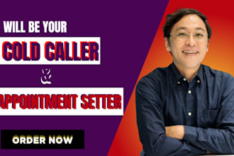 be your appointment setter expert cold caller for UK, USA, canada, australia