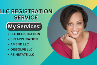 register your US llc, obtain your ein, and set up your business bank account