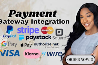integrate paypal stripe authorize dotnet klarna  square opencart payment gateway