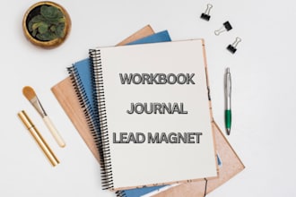 do workbook design, canva workbook, pdf lead magnet design, kdp workbook