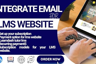 integrate email and marketing automation for your lms website wordpress lms