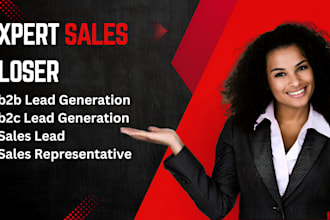be your 8 figure sales closer sales representative online sales and b2b b2c