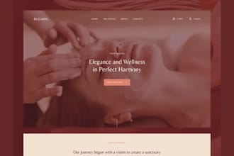 do wordpress spa and massage website massage therapy spa and wellness website