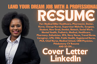 write medical biller clinical healthcare nursing doctor dentist pharmacy resume
