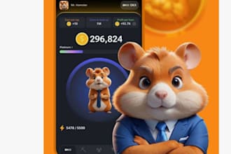 do hamster kombat clone, dog house game, telegram mini app, tap to earn game