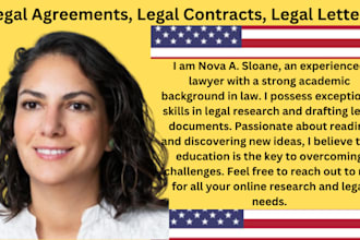 write legal contracts, agreements, nda, terms and conditions