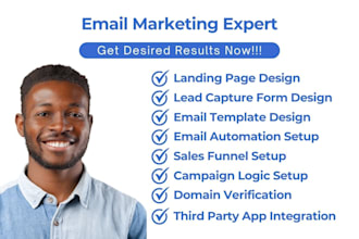 do mailchimp, email marketing, getresponse landing page, mailerlite, convertkit