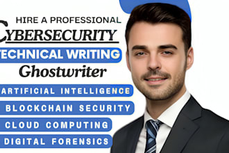 write cybersecurity ebook, technical writing, cyber security expert, networking