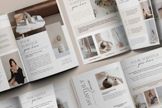 do canva ebook design, canva mockups, mental health workbook, canva template