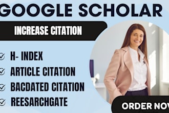 increase your citation on google scholar backdate it article research writing