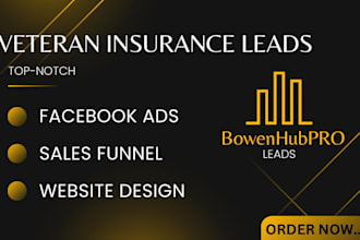 veteran leads insurance leads final expense leads