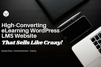 build a high converting elearning wordpress lms tutor lms and learndash website