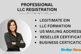 register your llc in the USA and obtain a ein number