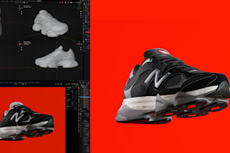 design realistic 3d shoe design 3d shoe ,3d shoe modelling 3d shoe animation