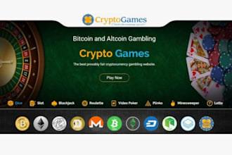 do crypto game poker blackjack slot dice coinflip jackpot spin raffle crashgame