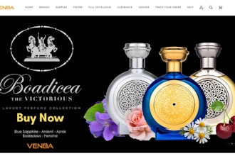 design perfume shopify store fragrance website cologne store perfume website
