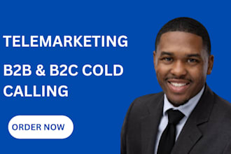 do b2b telemarketing, cold calling, virtual assistant, appointment setting