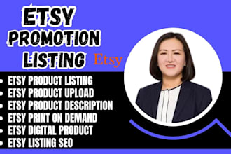 do etsy product listing product description listing seo