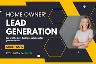 do prospect list, linkedin, b2b lead generation and accurate home owner lead
