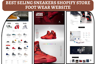 design shopify sneakers shoe store sneakers website sneakers reselling website