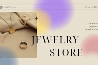 build a winning jewelry watch website, watch jewelry shopify store