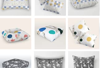 design seamless prints for fashion, home, and kidswear
