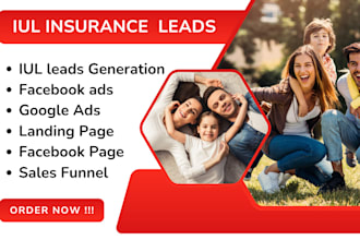 generate iul insurance leads insurance leads insurance leads facebook ads