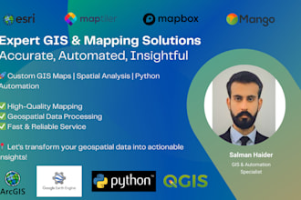 be your dedicated gis expert for mapping, analysis, and automation