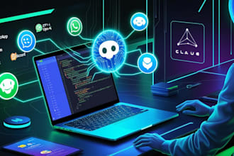 build ai chatbot ai website ai saas ai app with openai, deepseek, claude llms