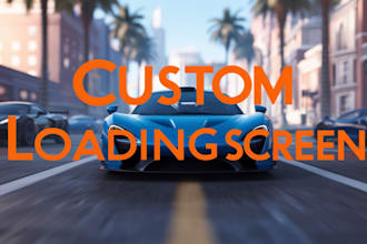 do fivem loading screen and cinematic fivem trailer video game intro
