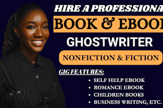 be ebook ghostwriter, ghost book writer, book writer, ebook writer, ghostwriter